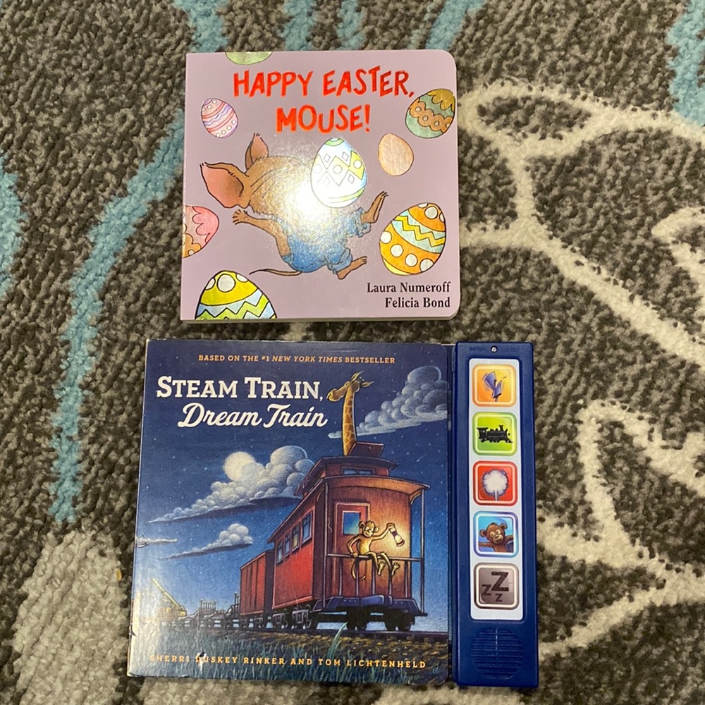 Brand new toddler board books